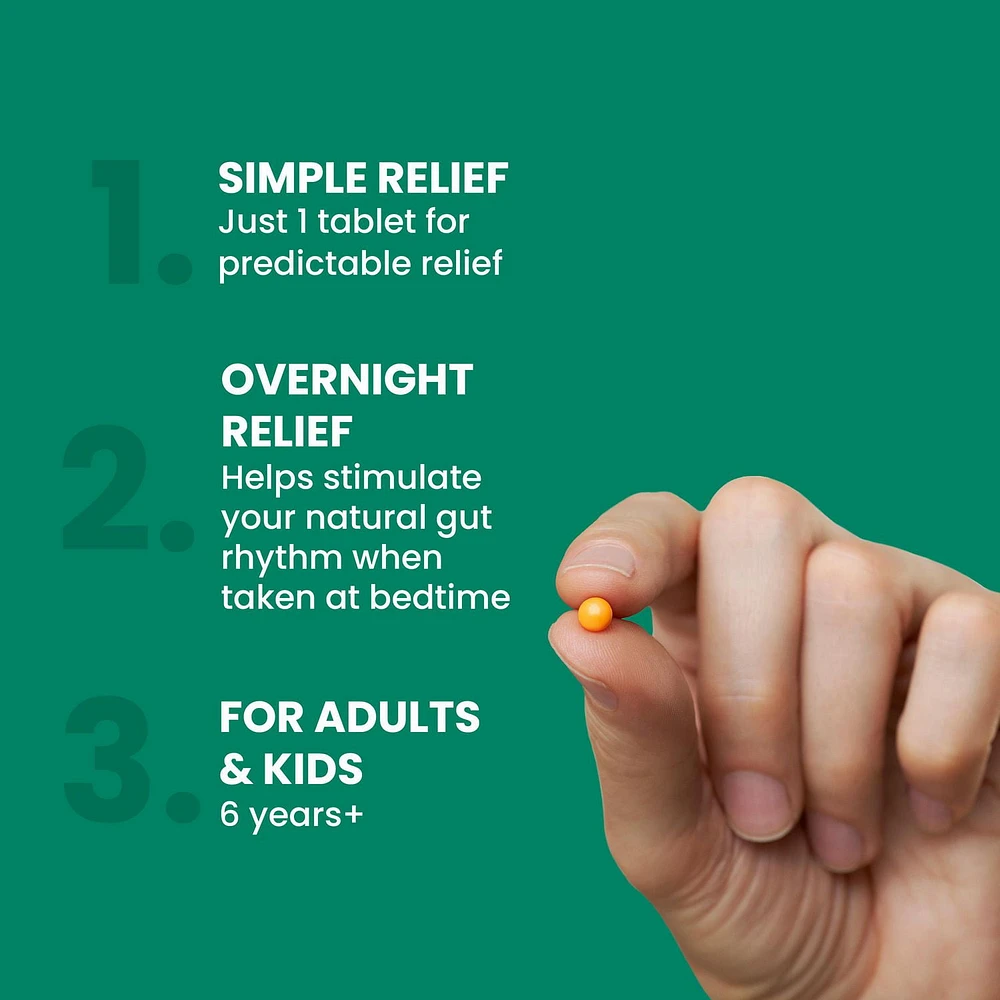 DulcoLax Comprimés 5 mg bisacodyl, laxatif stimulant pour soulager la constipation occasionnelle, laxatif et soulagement de la constipation pour les adultes, les enfants de 6 ans et plus et les femmes allaitantes, 10 comprimés 10 comprimés