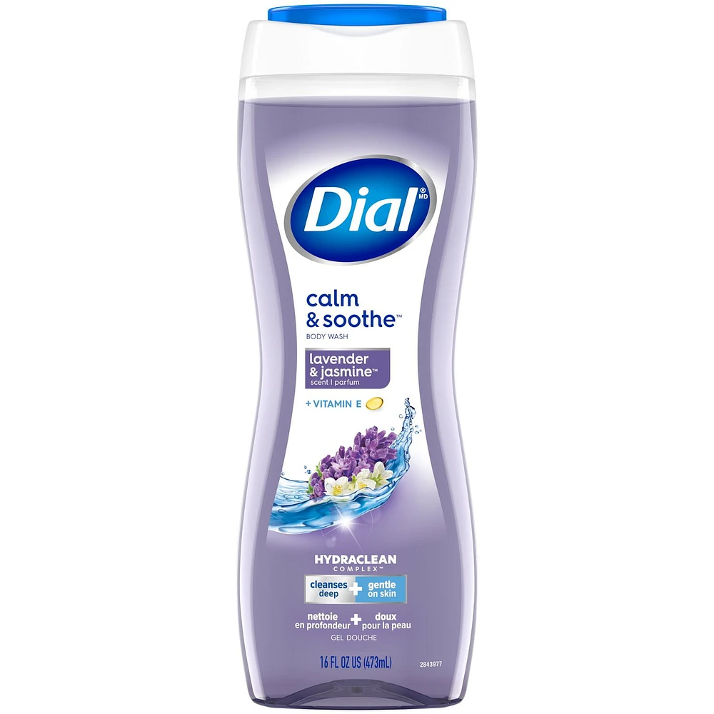 Dial Body Wash, Lavender & Jasmine, 473mL, Body Wash, 473mL