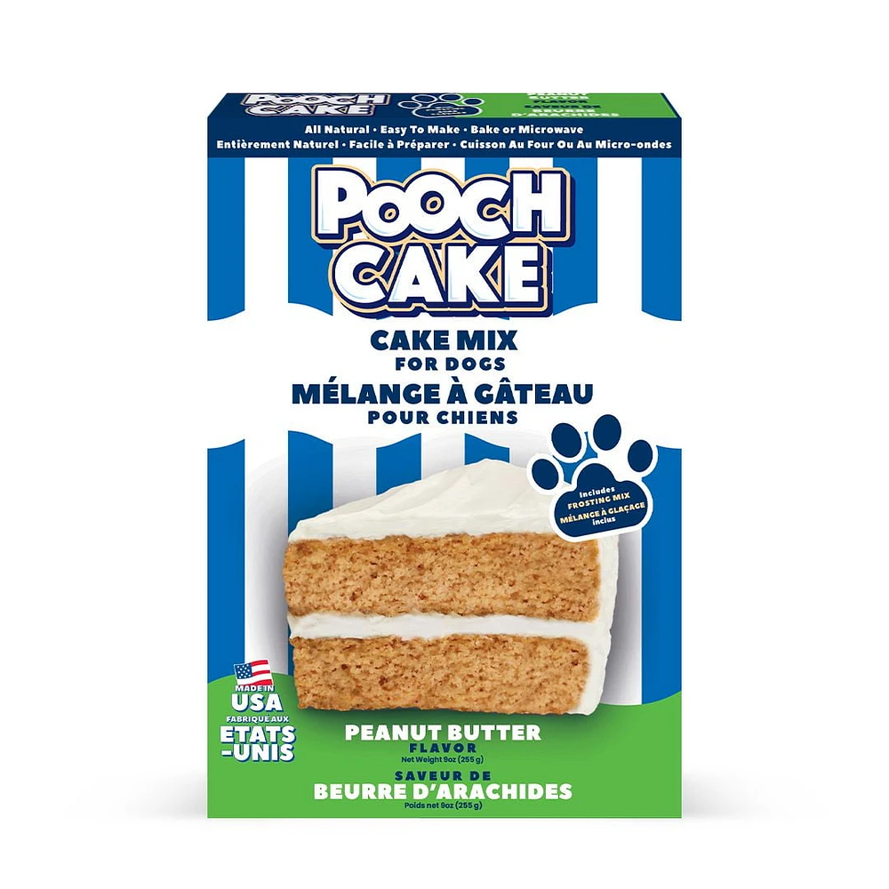 Pooch Cake Mélange à Gâteau Ensemble Simple au beurre d’arachides et Moule