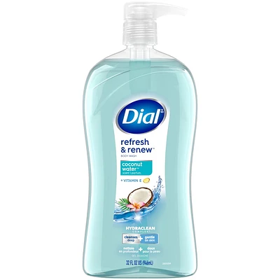 Dial Coconut Water Body Wash 946mL, Dial Body Wash 946mL