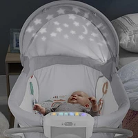 Fisher-Price Soothing View Projection Bassinet  Rainbow Showers