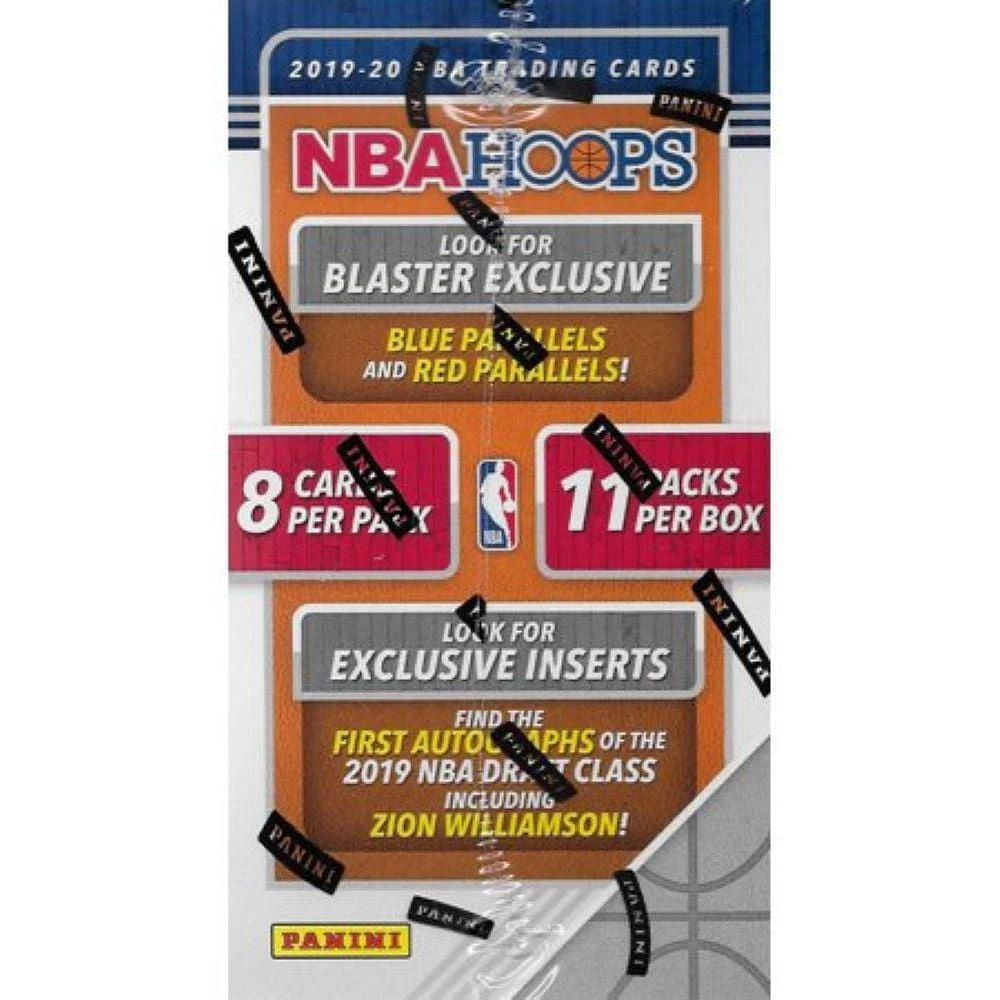 2019-20 Panini Hoops Basketball Blaster Box w/ Exclusive Inserts