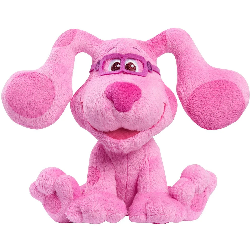 Blue's Clues & You! 7-Inch Beanbag Plush Magenta with Glasses