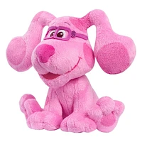 Blue's Clues & You! 7-Inch Beanbag Plush Magenta with Glasses