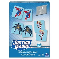 DC Superfriends Memory Match Game, for Families and Kids Ages 3 and up