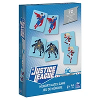 DC Superfriends Memory Match Game, for Families and Kids Ages 3 and up