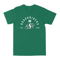 Saskatchewan Roughriders EST CFL Short Sleeve Green Kelly T-Shirt Tee
