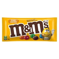 M&M'S, Peanut Milk Chocolate Candies, Bag, 49g, 1 sachet, 49 g