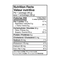 M&M'S, Peanut Milk Chocolate Candies, Bag, 49g, 1 sachet, 49 g