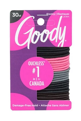 Elastiques à cheveux sans métal Goody Ouchless - Cherry Blossom - 30Ct Goody Elastiques
