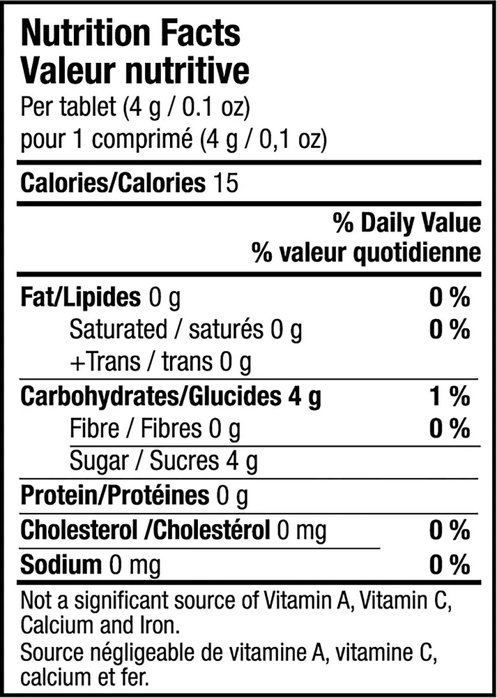 DEX4 Glucose tablets Orange, 50 Count Bottle