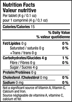 DEX4 Glucose tablets Orange, 50 Count Bottle