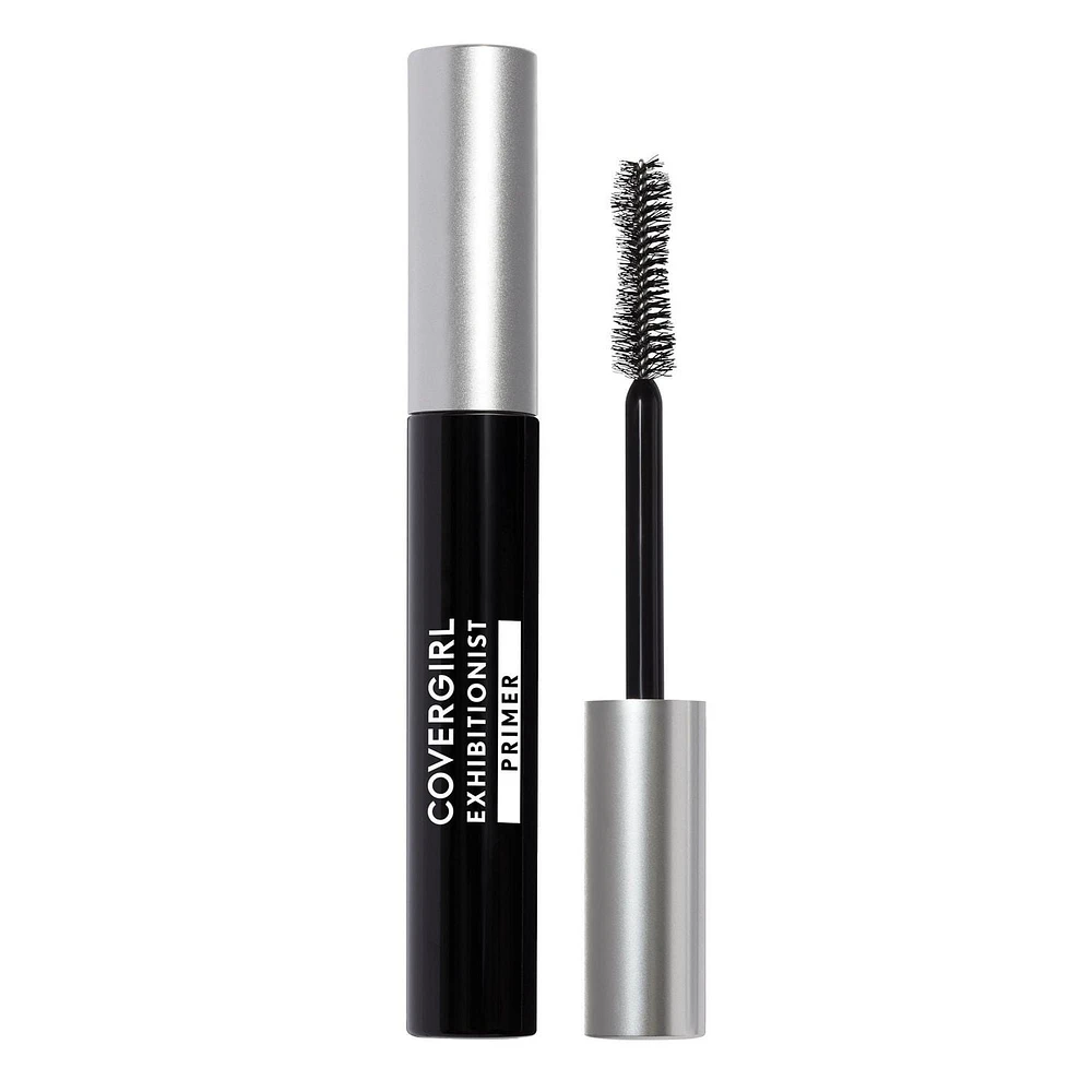 COVERGIRL Exhibitionist Mascara Primer, Infused with biotin, maracuja & argan oil, lightweight, creamy formula, conditions lashes, 100% Cruelty-Free, Mascara Primer