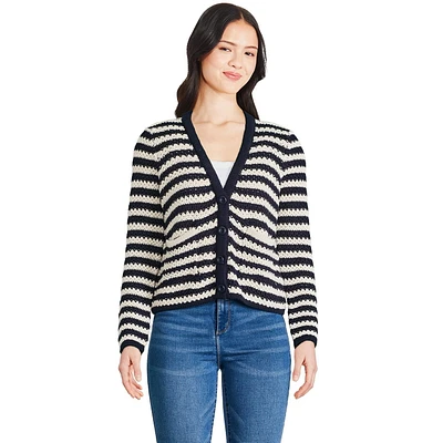 Cardigan texturé Poet pour femmes