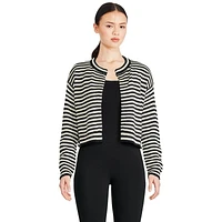 Poet Women's Open-Front Cardigan