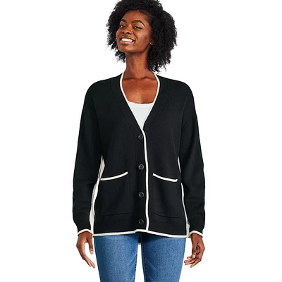 Poet Women's Button-Front Cardigan