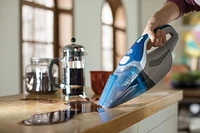 DIRT DEVIL QuickFlip™ Wet-Dry Cordless Hand Vacuum, Cordless Freedom