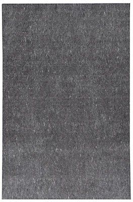 Sous-couche de tapis peluche premier gris de 6 pi x 9 pi