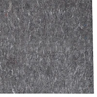 Premier Plush Grey 6 ft. x 9 ft. Rug Underlay