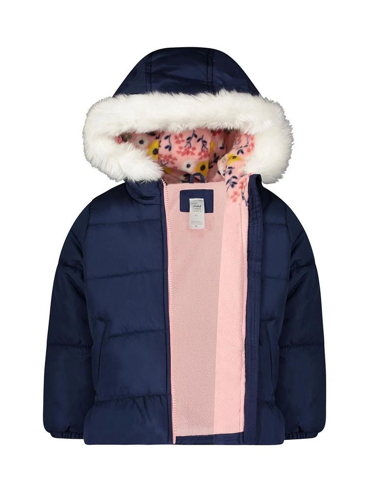 Carter’s Child of Mine Bubble Coat