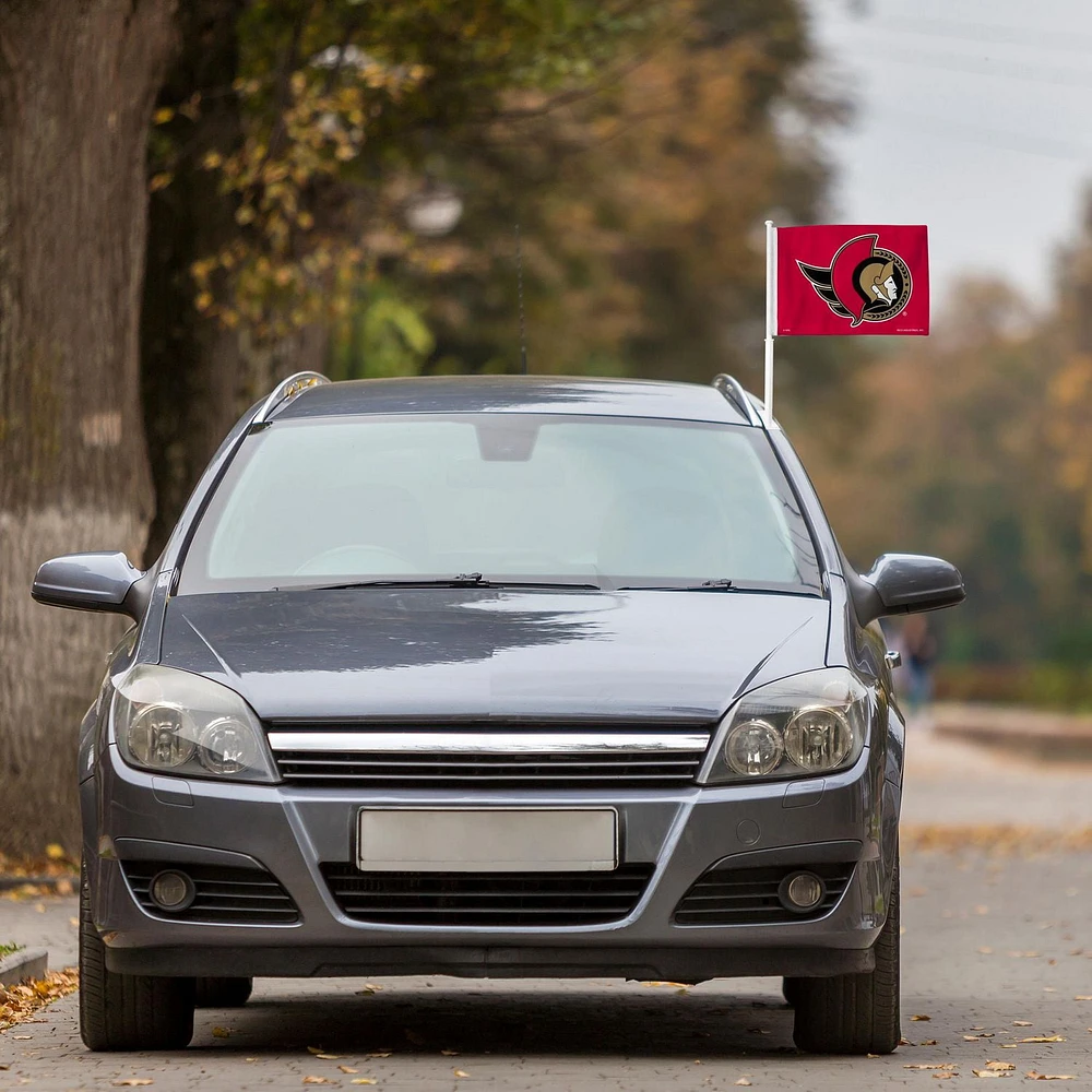 NHL Ottawa Senators Car Flag 11.25″ x 15.5”