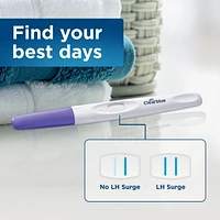 Clearblue Easy Ovulation Test Kit, Home Ovulation Test Sticks, 10 Tests, 10CT