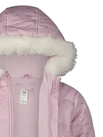 Carter's De Child Of Mine Manteau à bulles enfant à moi