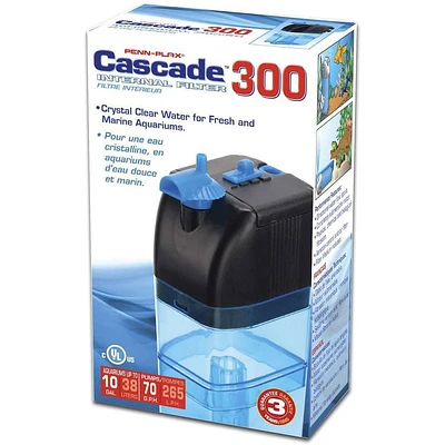 Penn Plax Cascade 300 Internal Tank Filter