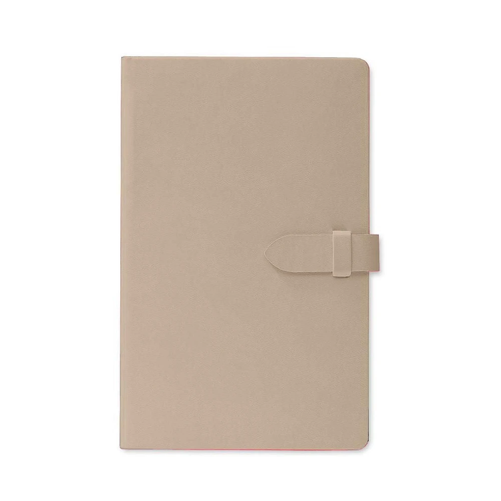 Pierre Belvedere clasp notebook - A5