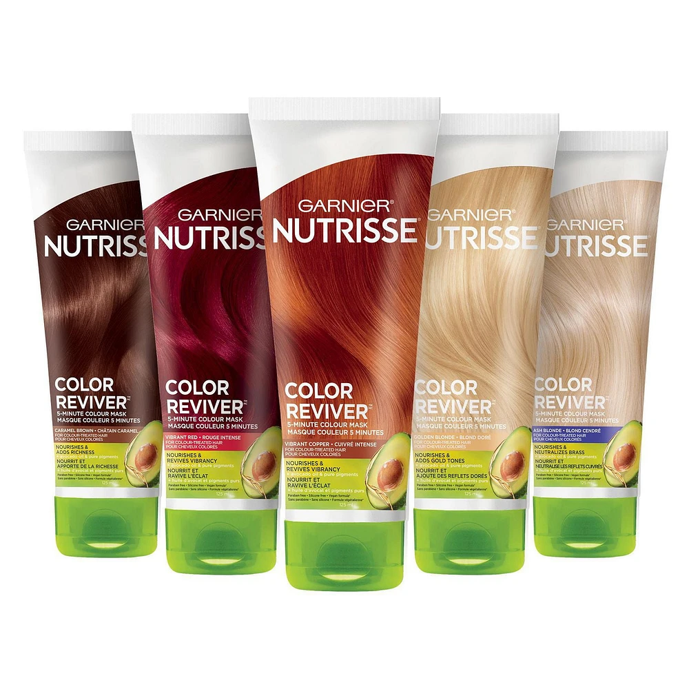 Garnier Nutrisse Ultra Crème, Coloration Permanente, Longue-Durée