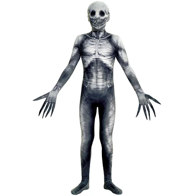 Morphsuits Urban Legend The Rake Skinsuit Halloween costume for children, Large