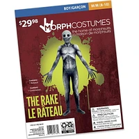 Morphsuits Urban Legend The Rake Skinsuit Halloween costume for children, Large