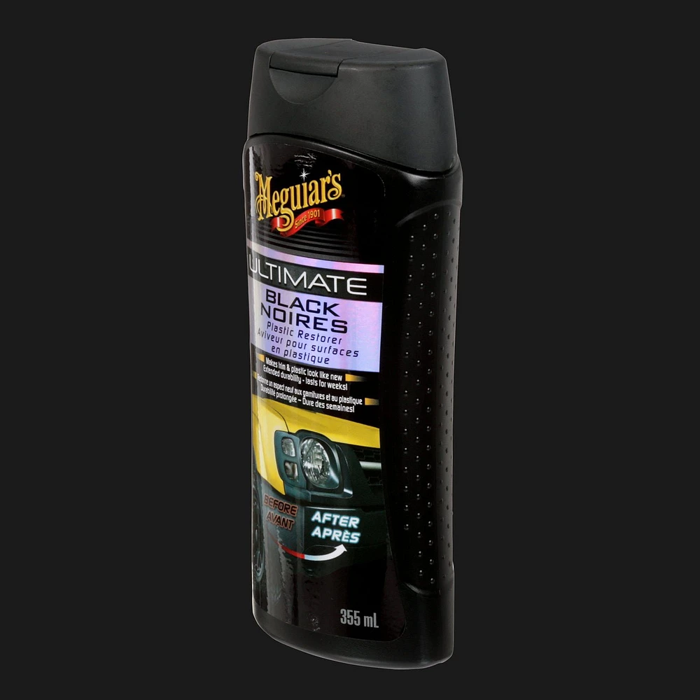 Meguiar’s® Ultimate™ Black Plastic Restorer, G15812C, 12 fl. oz. (355 ml), Meguiar’s® G15812C