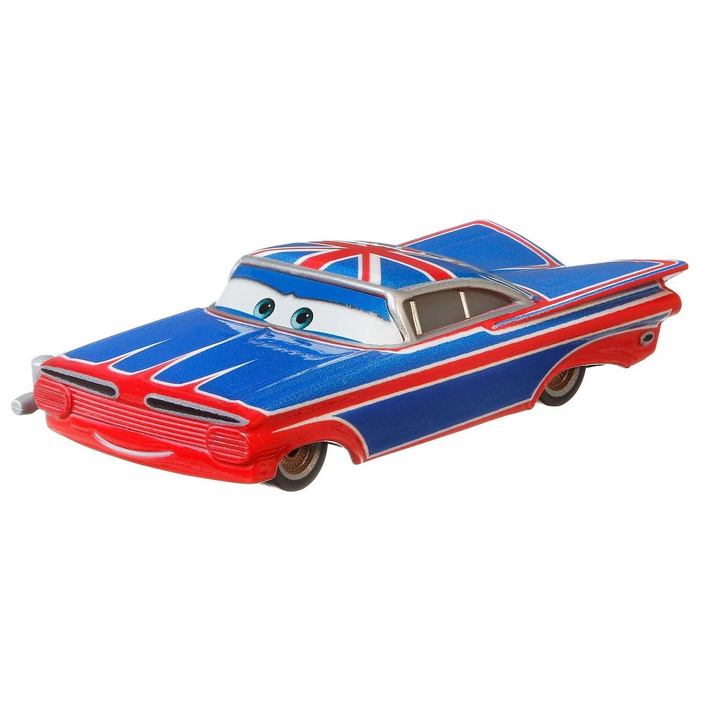 Disney Pixar Cars Union Jack Ramone Vehicle