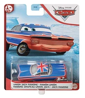 Disney Pixar Cars Union Jack Ramone Vehicle