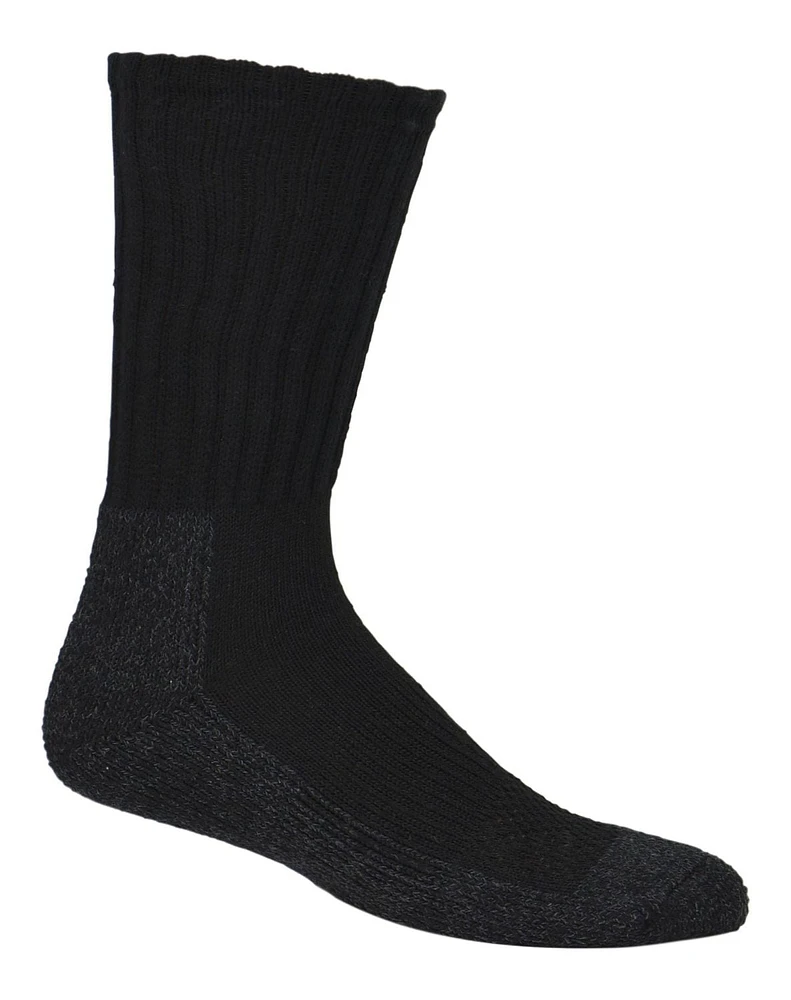 Pathfinder by Kodiak Mens 4-Pack Work Socks