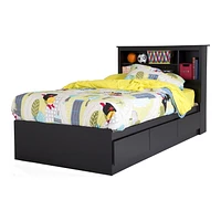 South Shore Vito Twin Bookcase Headboard