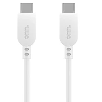 onn. ft./ m USB-C to USB-C Charge & Sync Cable