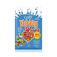 Catit Nibbly Wraps Chicken and Fish Recipe, 30g, 30g (1 oz )