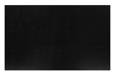 Fun Rugs KD Rectangle Black Nylon Kids Rug