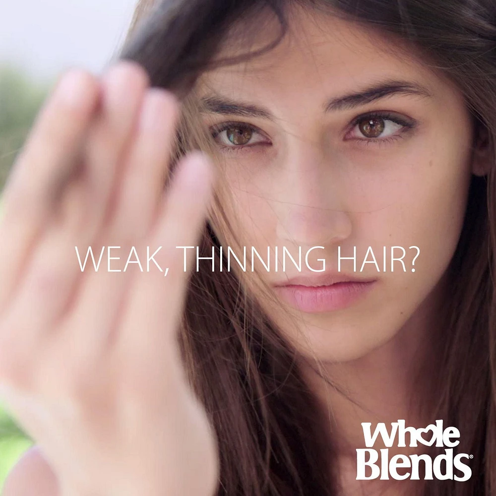 Garnier Whole Blends Shampooing Remède Huile de Ricin, 370 mL Shampooing pour cheveux fragiles et amincissants.