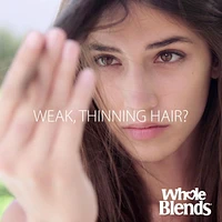 Garnier Whole Blends Shampooing Remède Huile de Ricin, 370 mL Shampooing pour cheveux fragiles et amincissants.