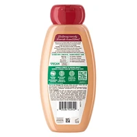 Garnier Whole Blends Castor Oil Castor Oil Remedy Shampoo, 650 mL, Restoring Shampoo for weak, thinning hair