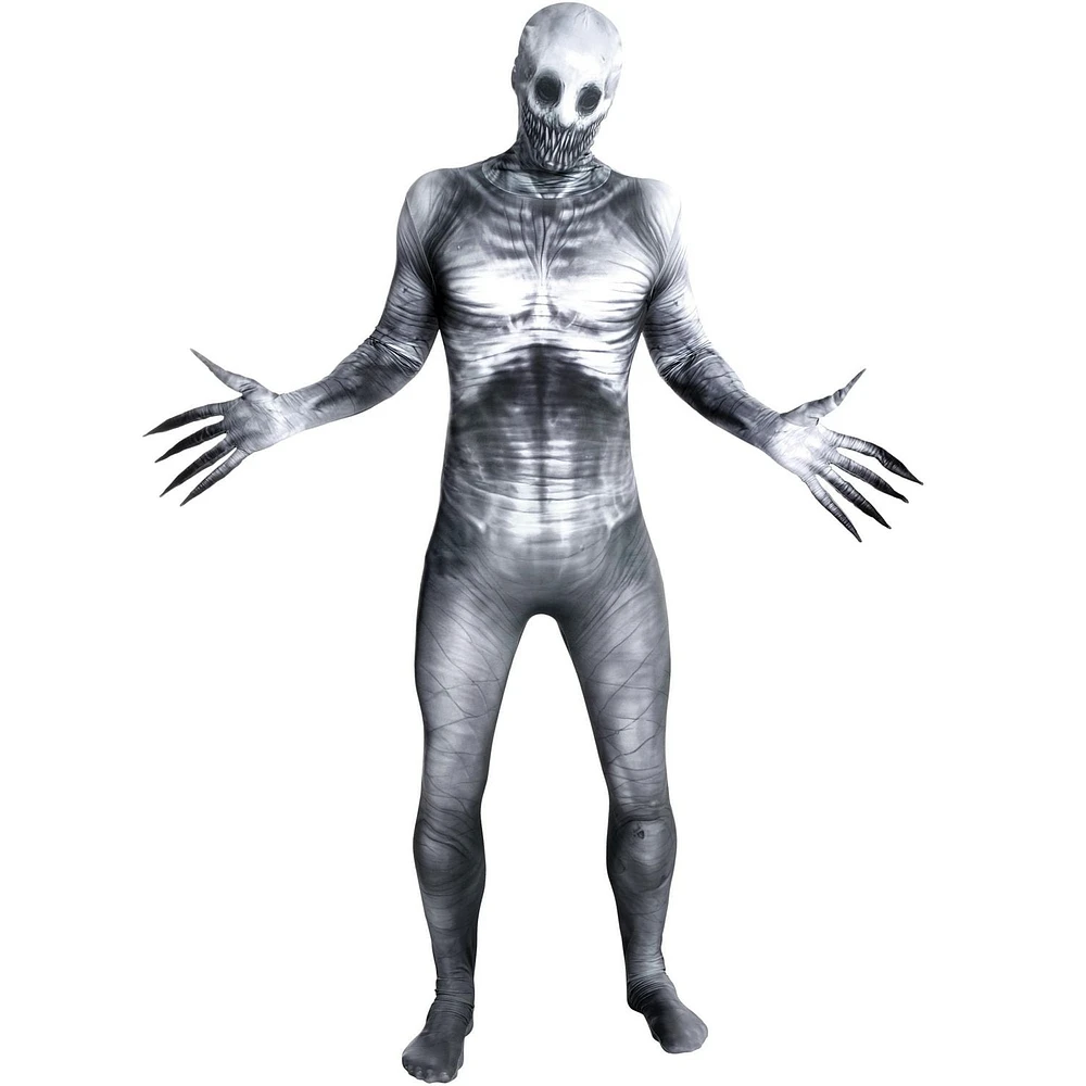 Morphsuits Urban Legend The Rake Skinsuit Halloween costume for Adults, Medium