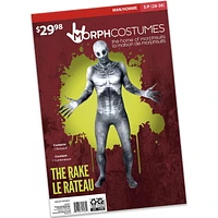 Morphsuits Urban Legend The Rake Skinsuit Halloween costume for Adults, Medium