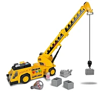 Maxx Action 3-N-1 Crane Truck