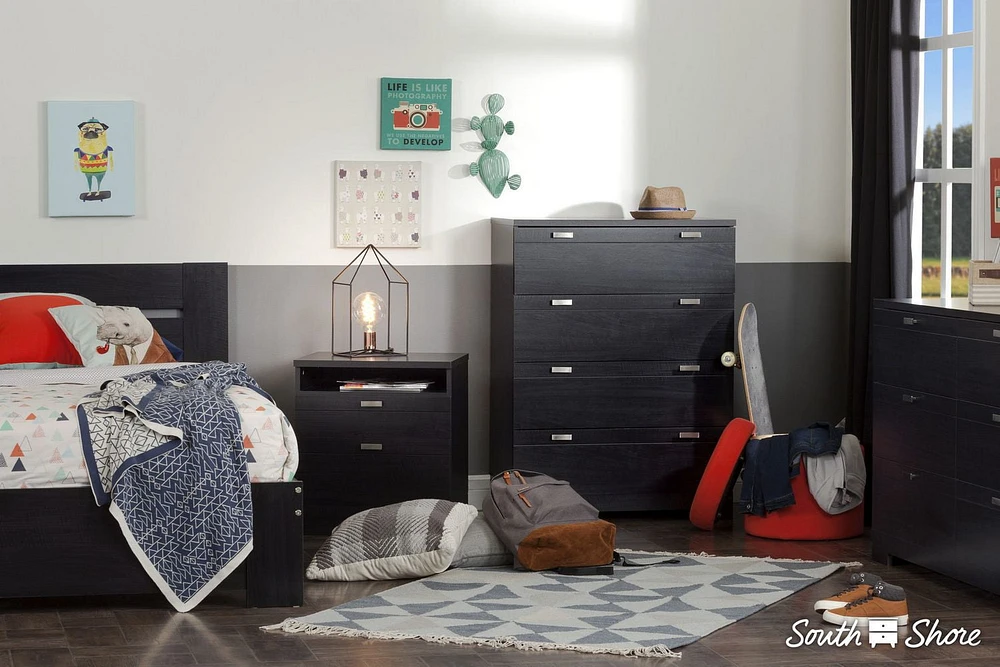 South Shore Reevo 6-Drawer  Dresser