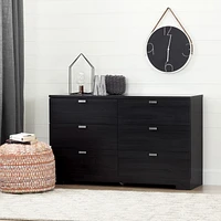 South Shore Reevo 6-Drawer  Dresser