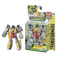 Transformers Bumblebee Cyberverse Adventures Dinobots Unite Action Attackers Scout Class Grimlock Action Figure, Chomp Jaw, 3.75-inch