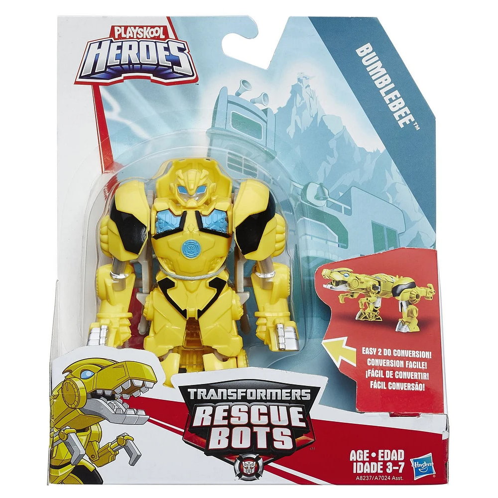 Playskool Heroes Transformers Rescue Bots Roar to the Rescue Bumblebee